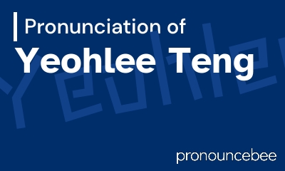 how to pronounce yeohlee-teng feature image