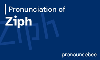 how to pronounce ziph feature image