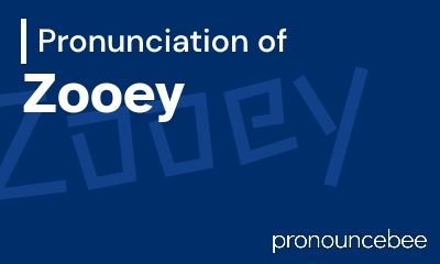 how to pronounce zooey feature image