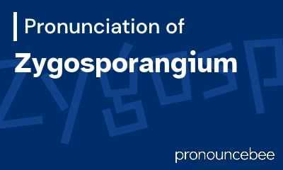 how to pronounce zygosporangium feature image