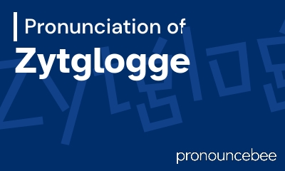 how to pronounce zytglogge feature image